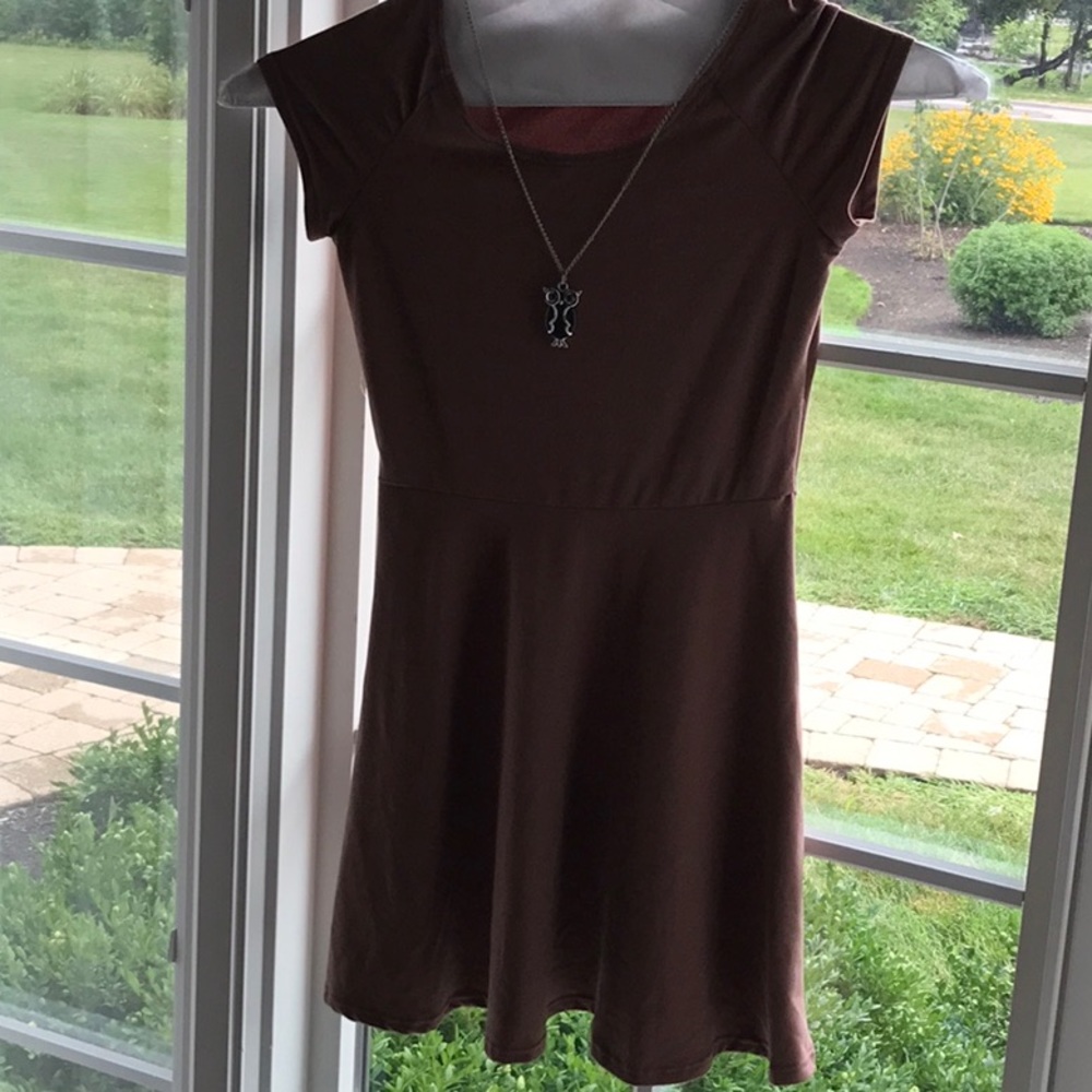 Youth dress with necklace